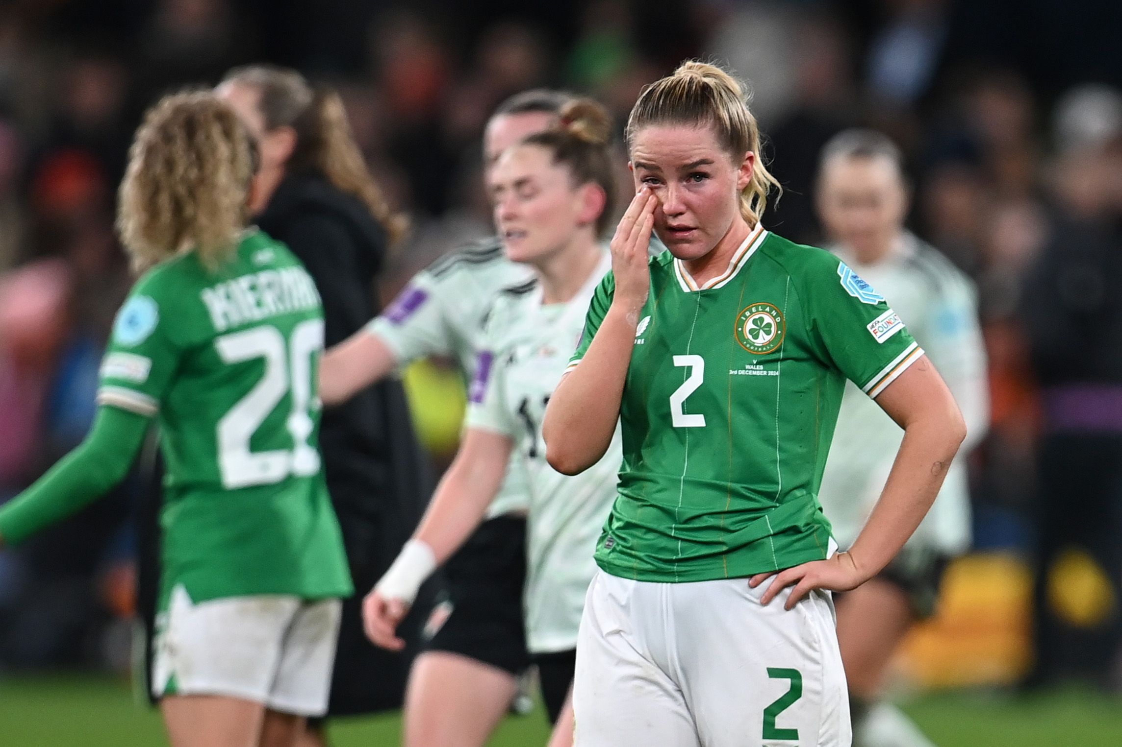 Republic of Ireland Wales Euro 2025 play-off