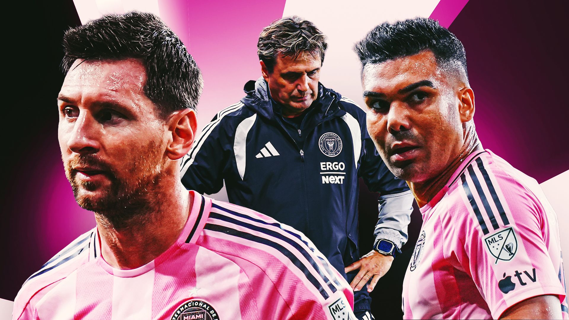 Lionel Messi, Casemiro GFX
