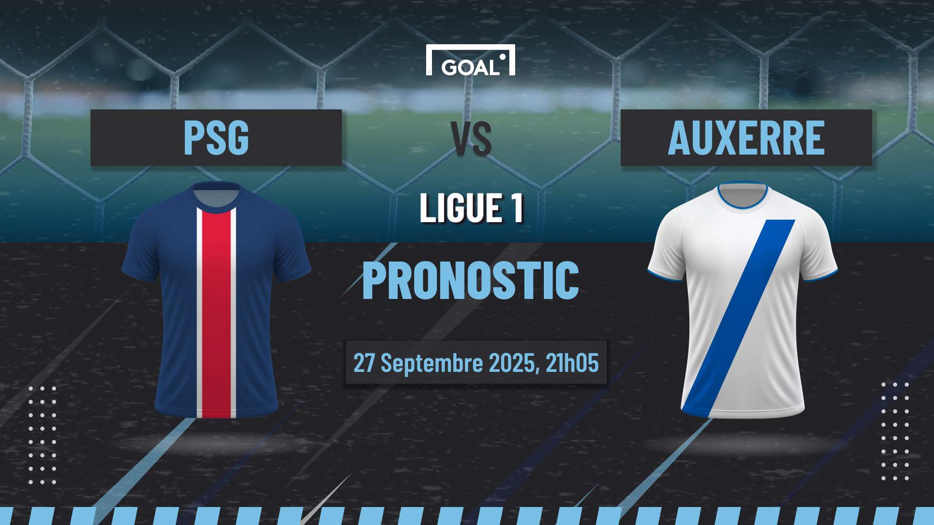 Pronostic PSG vs Auxerre