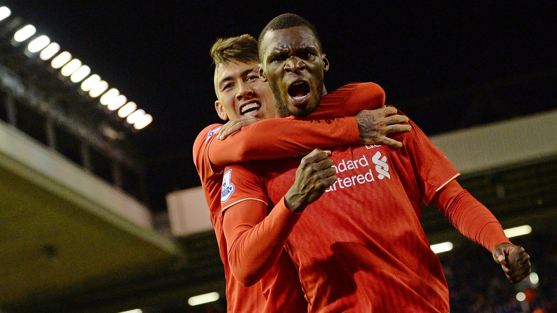 HD Roberto Firmino Christian Benteke Liverpool