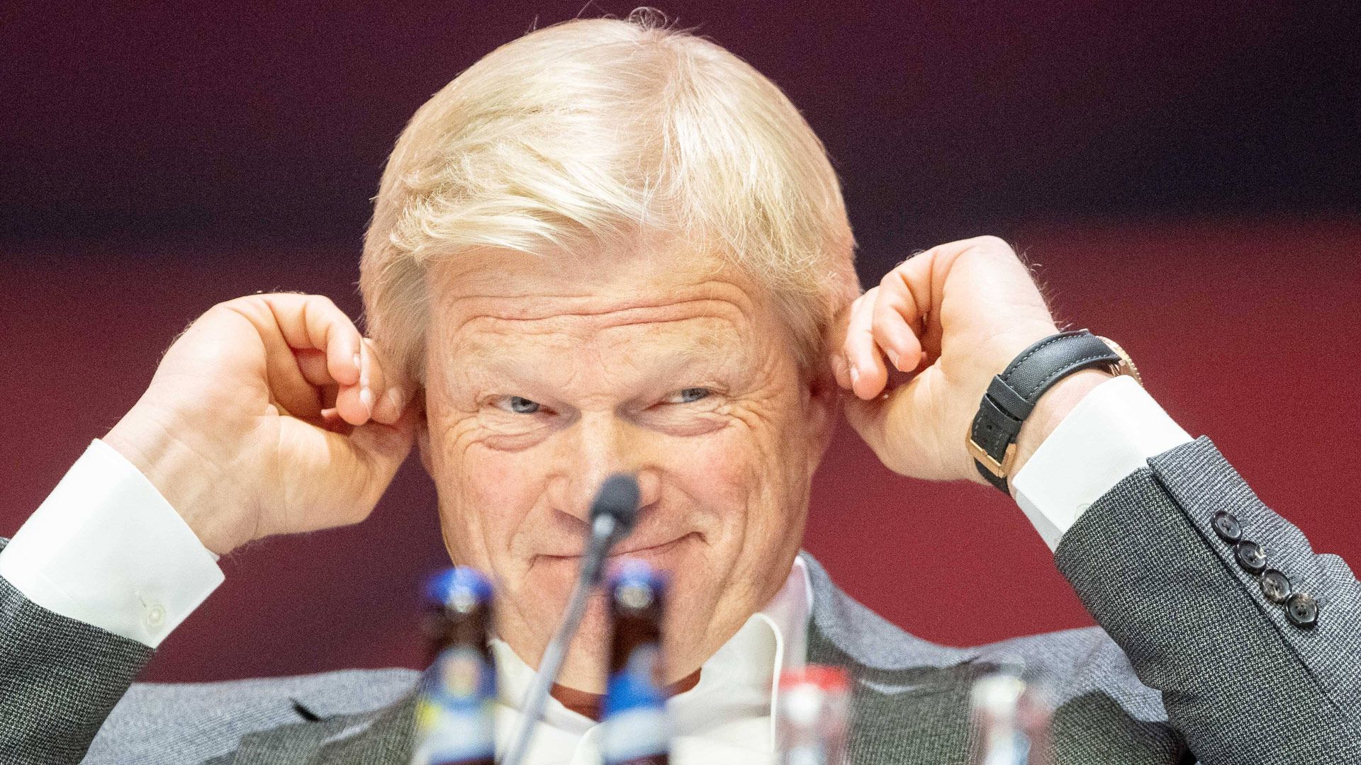 GER ONLY Oliver Kahn Bayern 2022