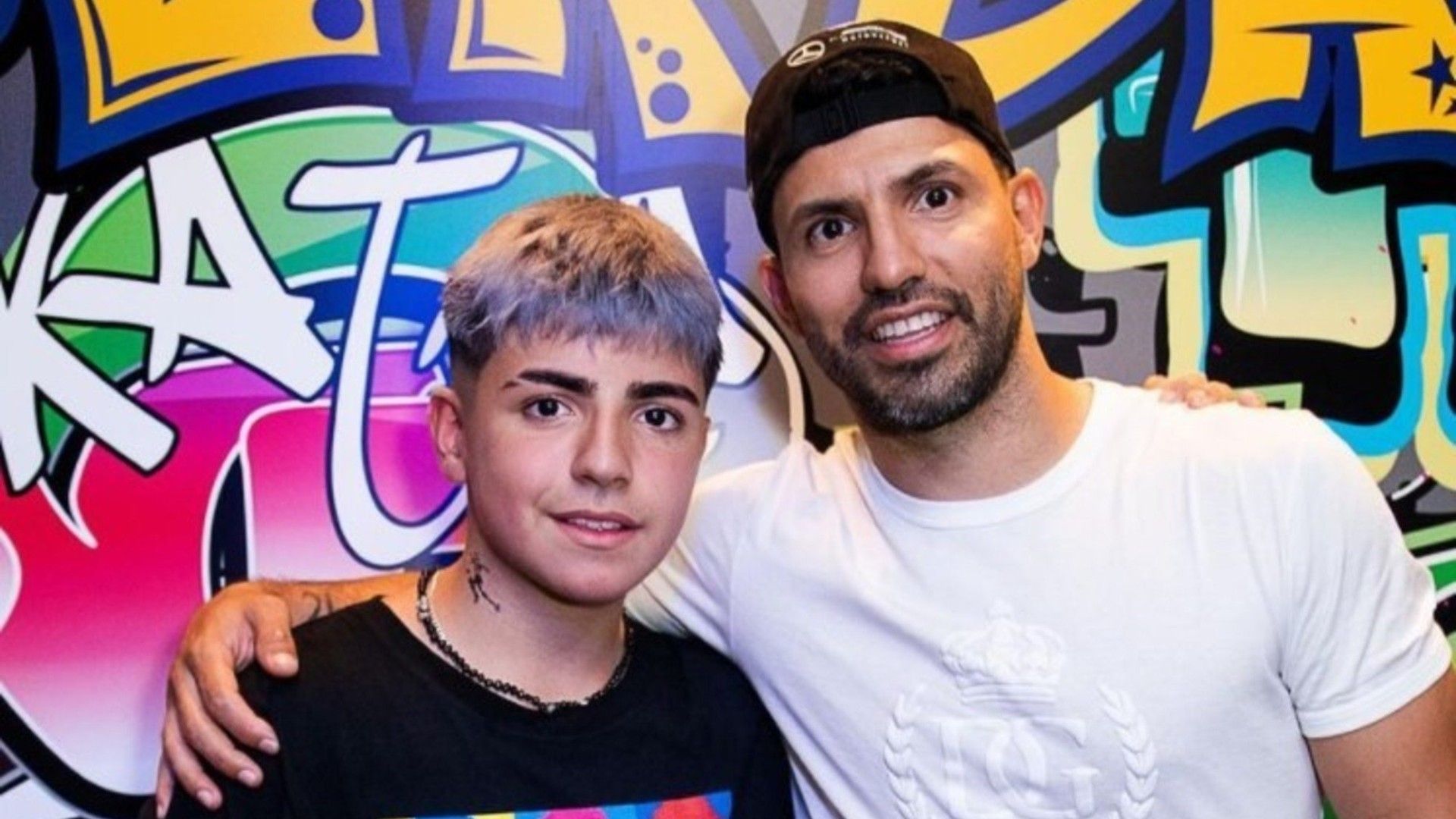 Benjamin Aguero Maradona Kun Aguero