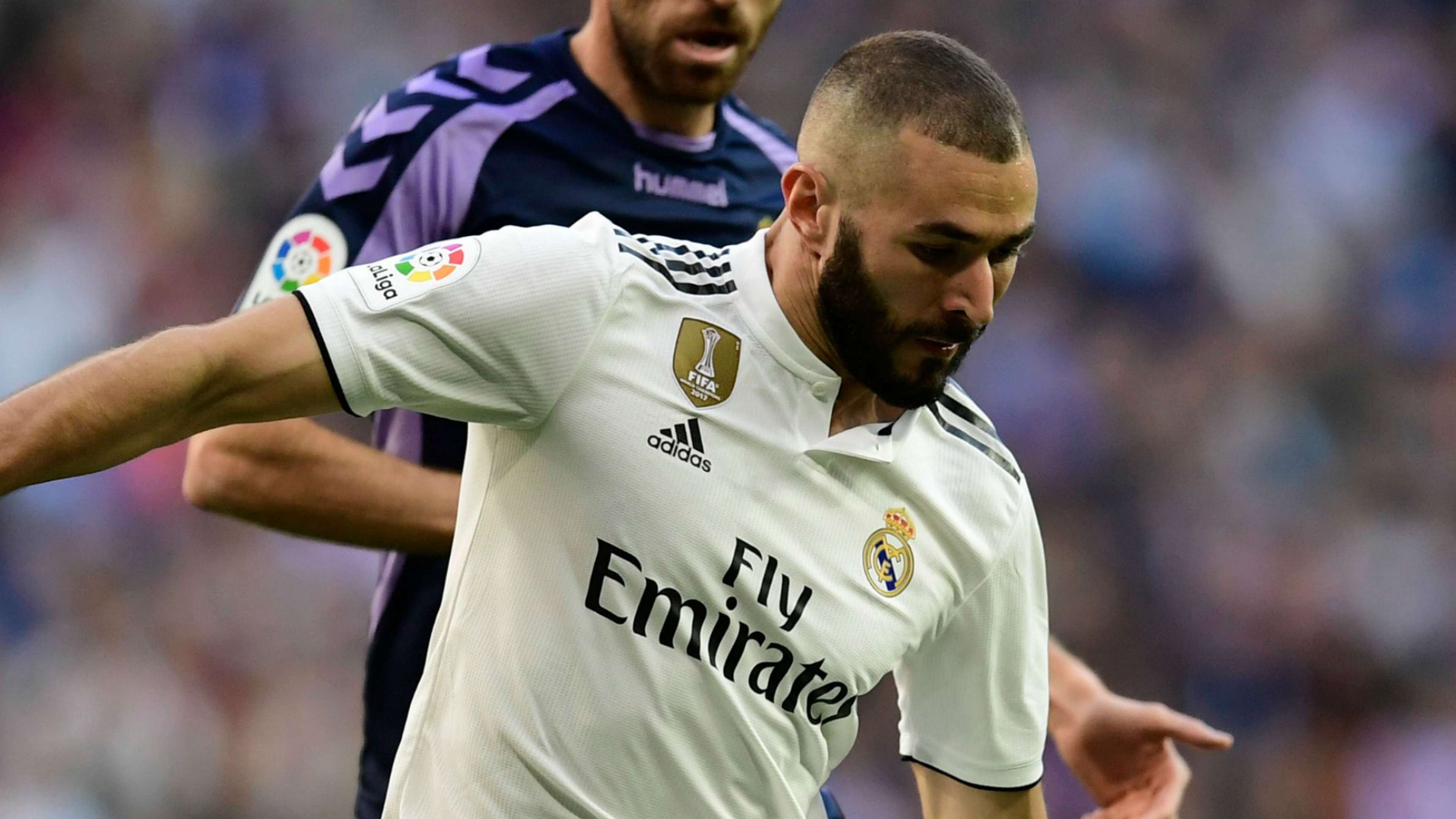 Karim Benzema Real Madrid 2018-19