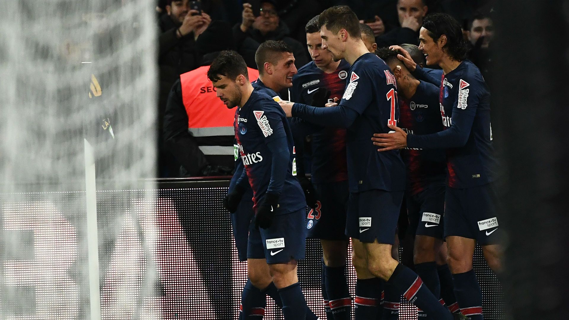 Neymar PSG Guingamp Ligue 1 09012018