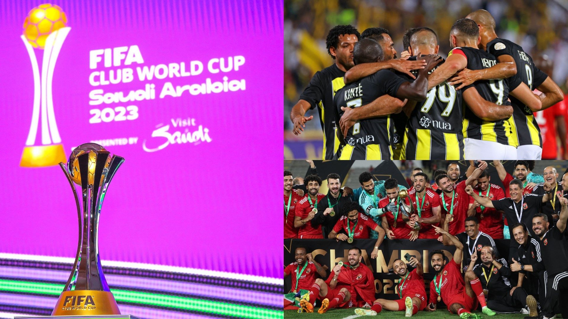Club World Cup 2023 draw Ahly Ittihad