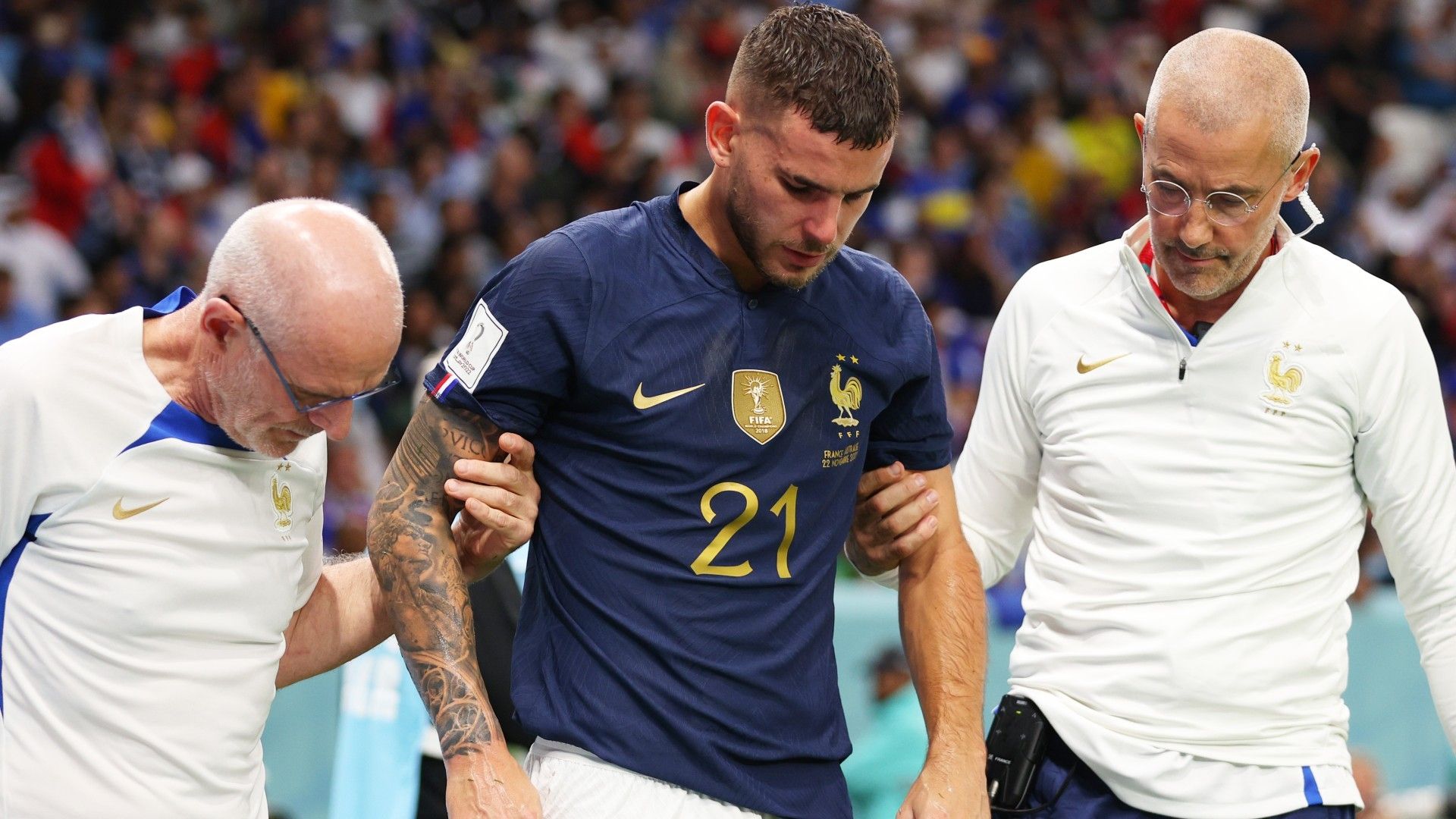 Lucas Hernandez France 2022