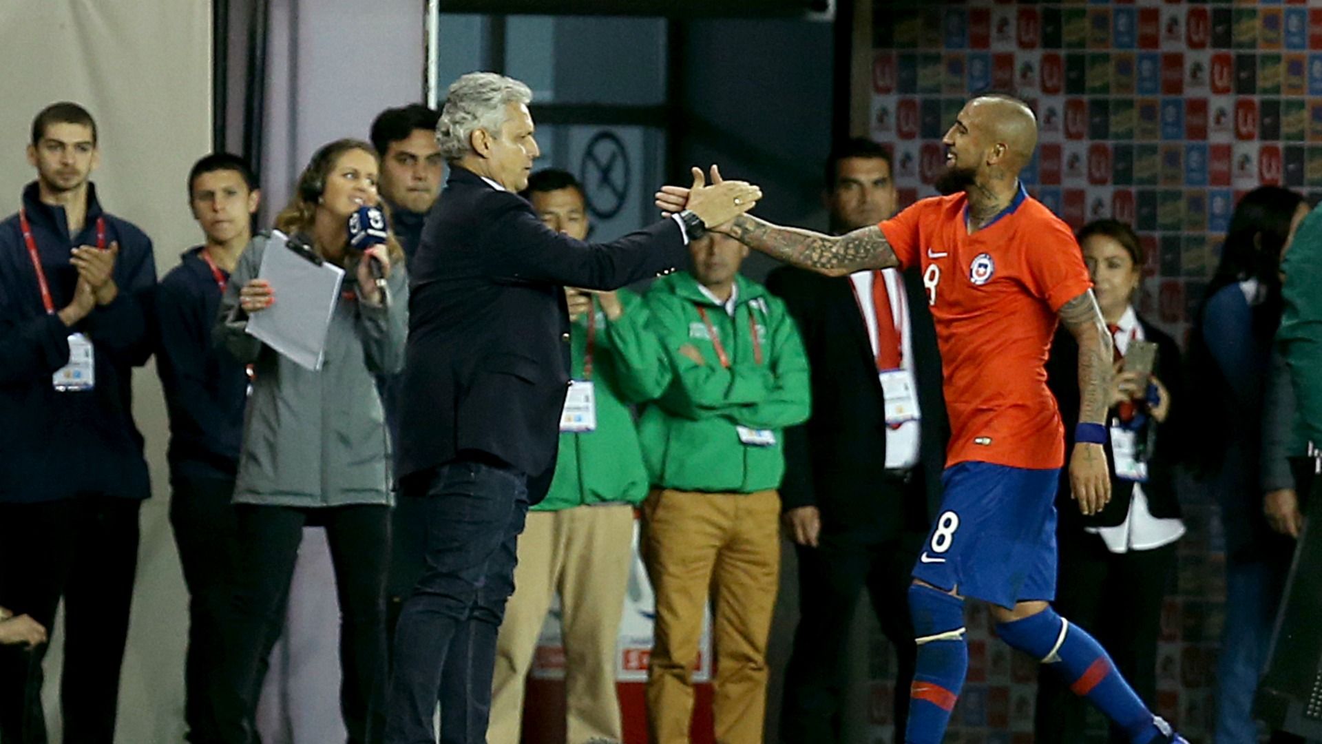 Reinaldo Rueda, Arturo Vidal