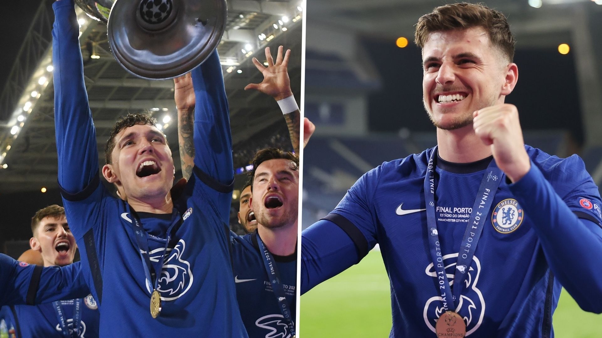 Andreas Christensen & Mason Mount