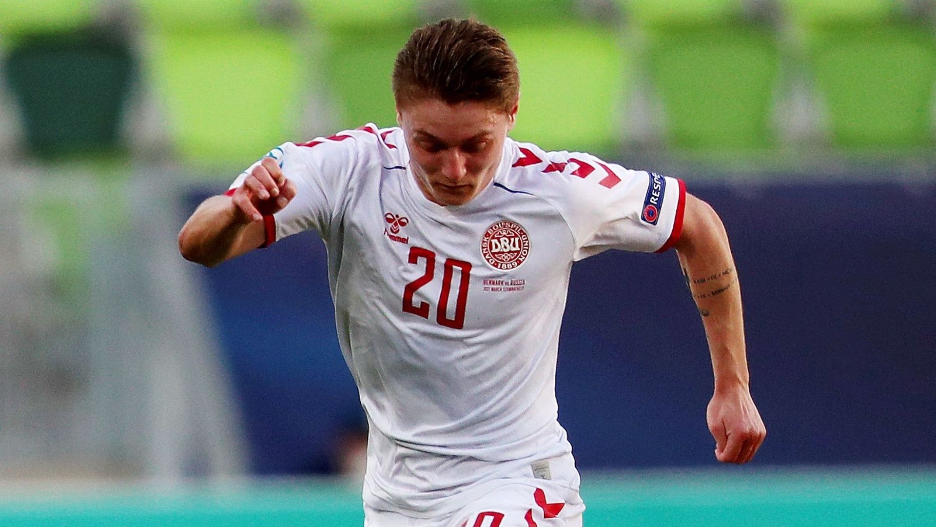 Magnus Kofod Andersen Denmark Under 21