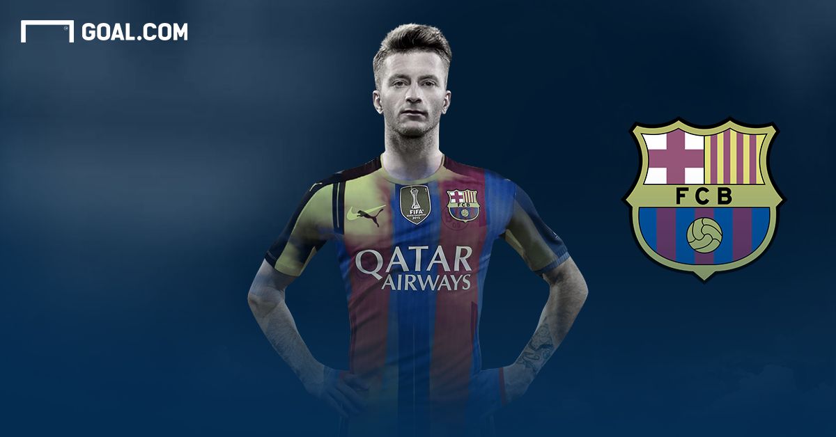 Marco Reus Borussia dortmund barcelona