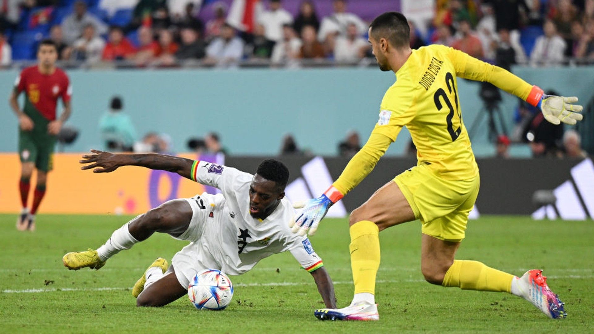 Inaki Williams Ghana.