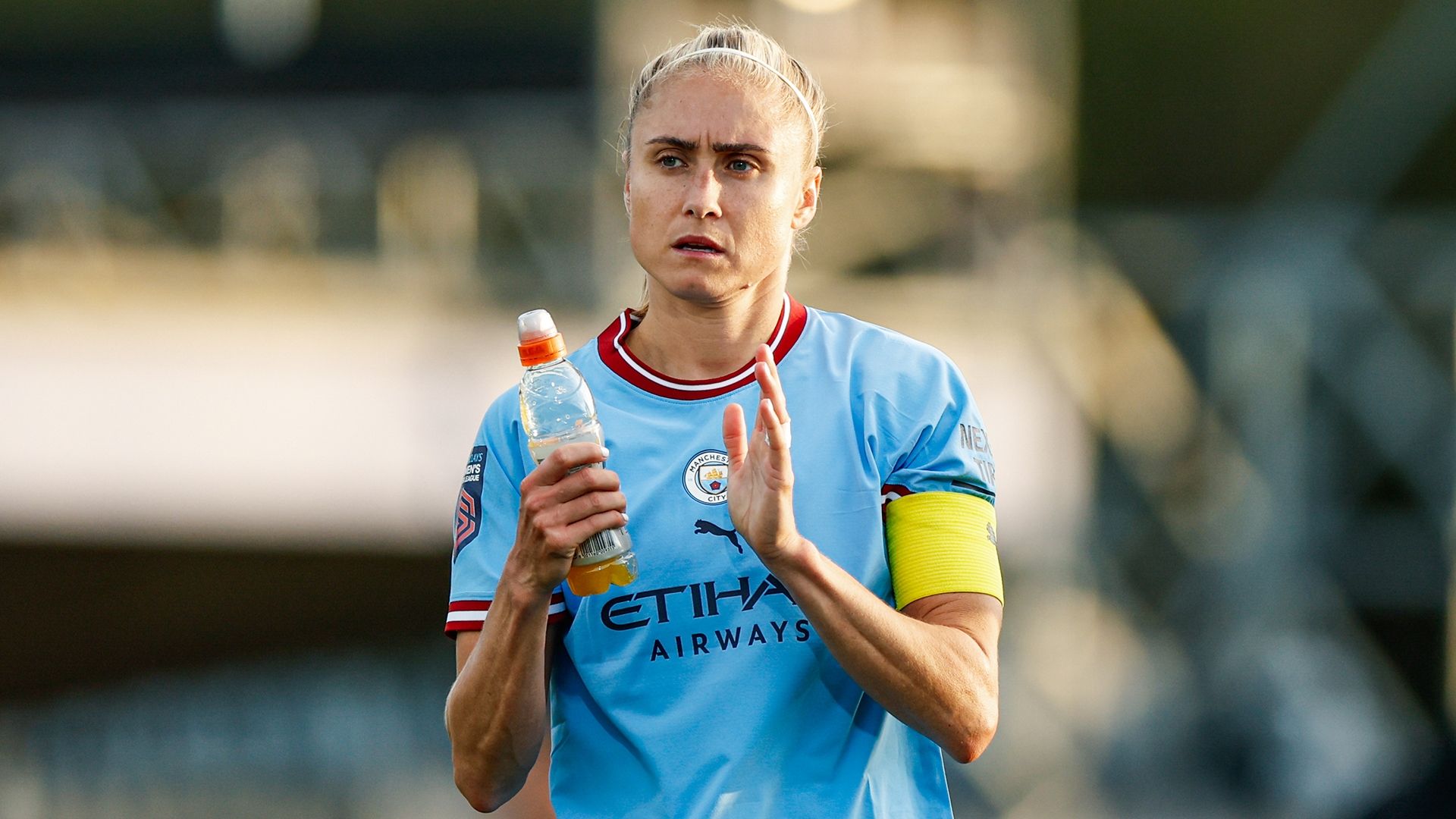 Steph Houghton Manchester City Women 2022-23