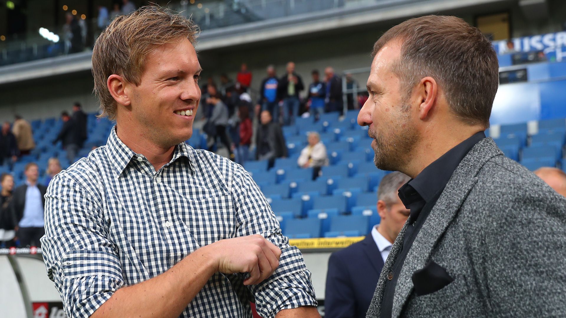 Julian Nagelsmann Hansi Flick 1899 Hoffenheim Bundesliga