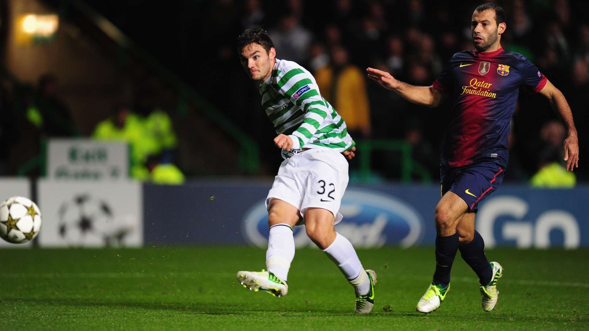 Watt Mascherano Celtic Barcelona