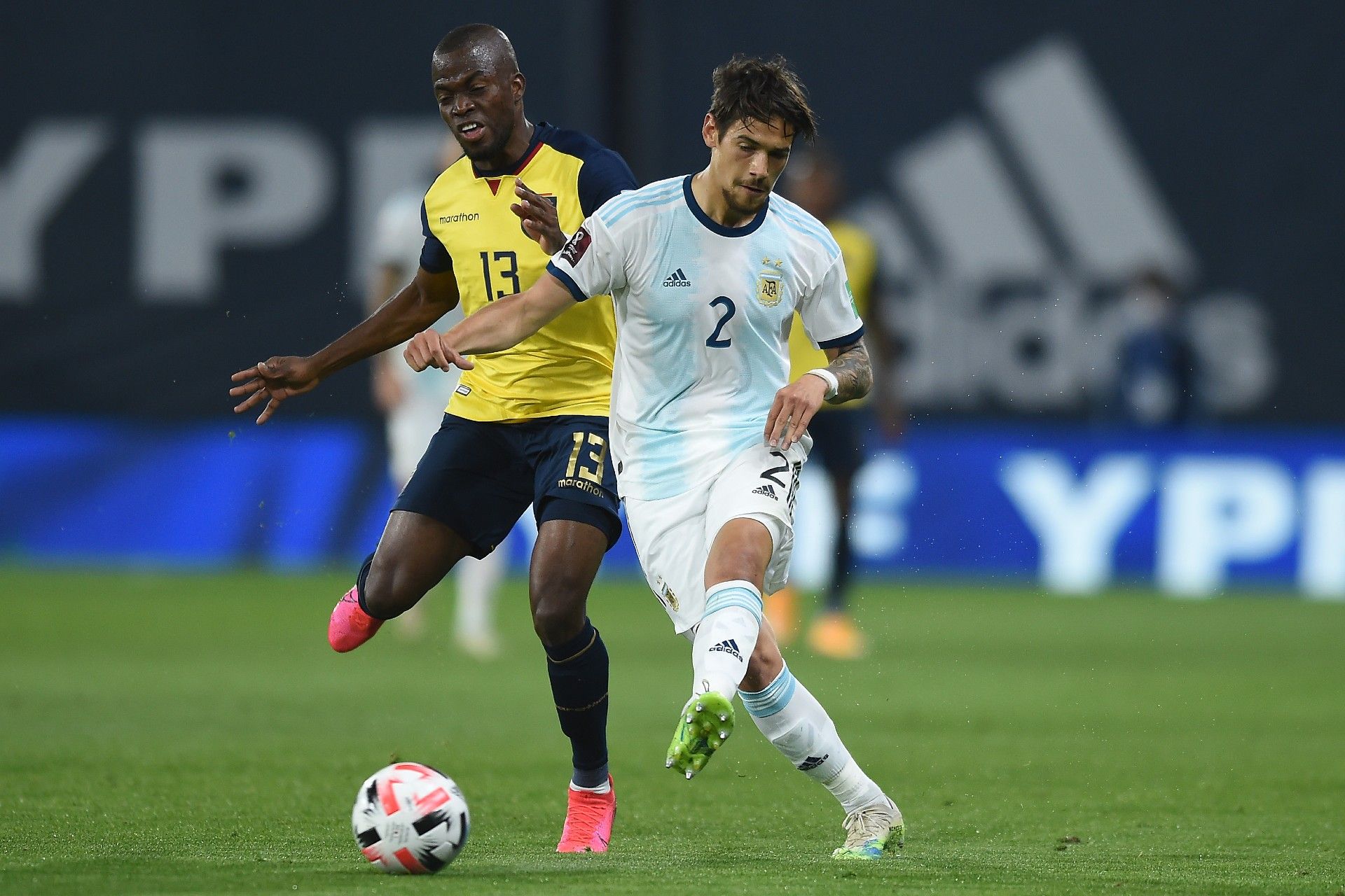 Lucas Martinez Quarta Argentina Ecuador Eliminatorias 09102020