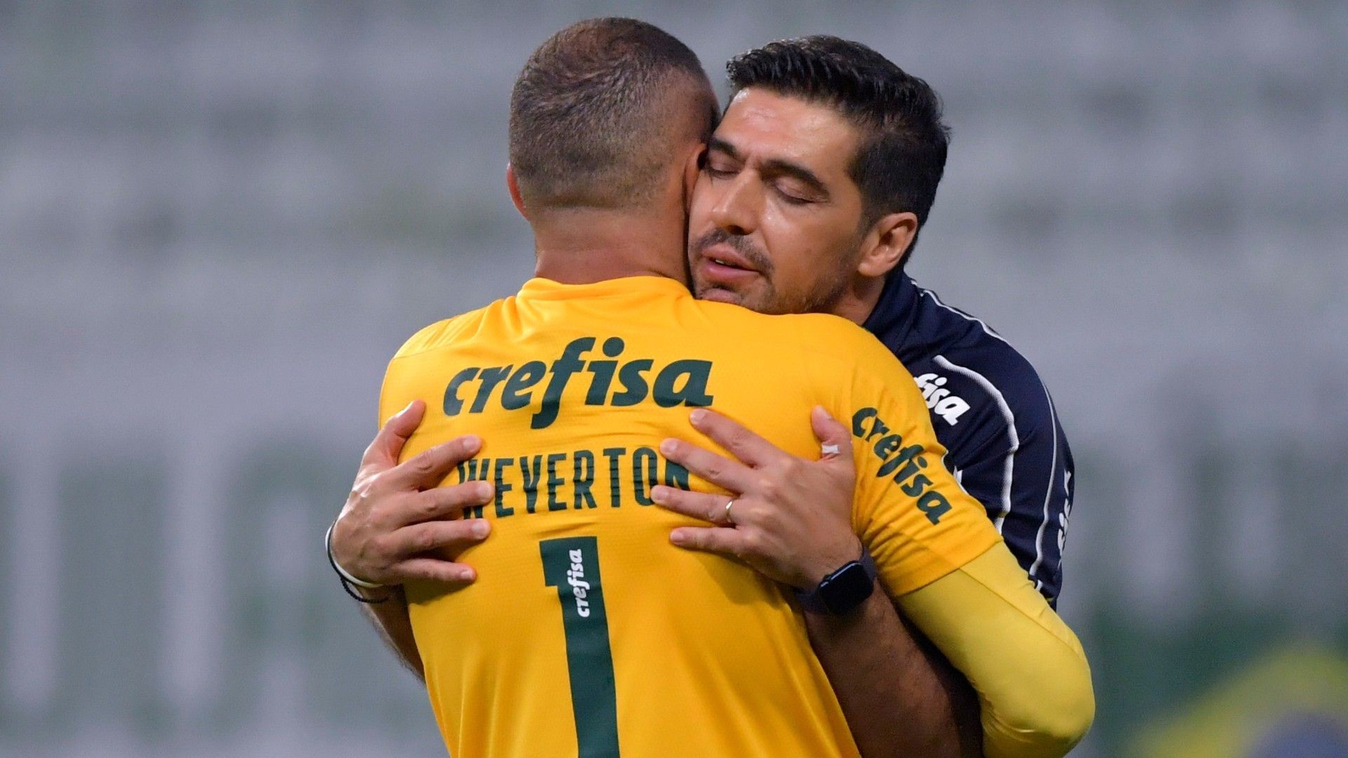 Weverton Abel Ferreira Palmeiras River Plate Libertadores 16 01 2021