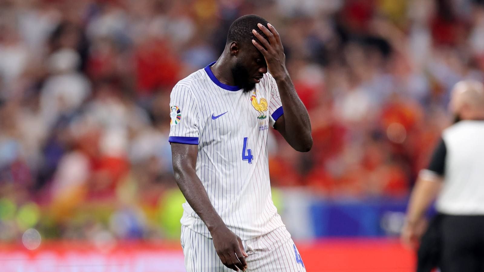 Dayot Upamecano France 2024