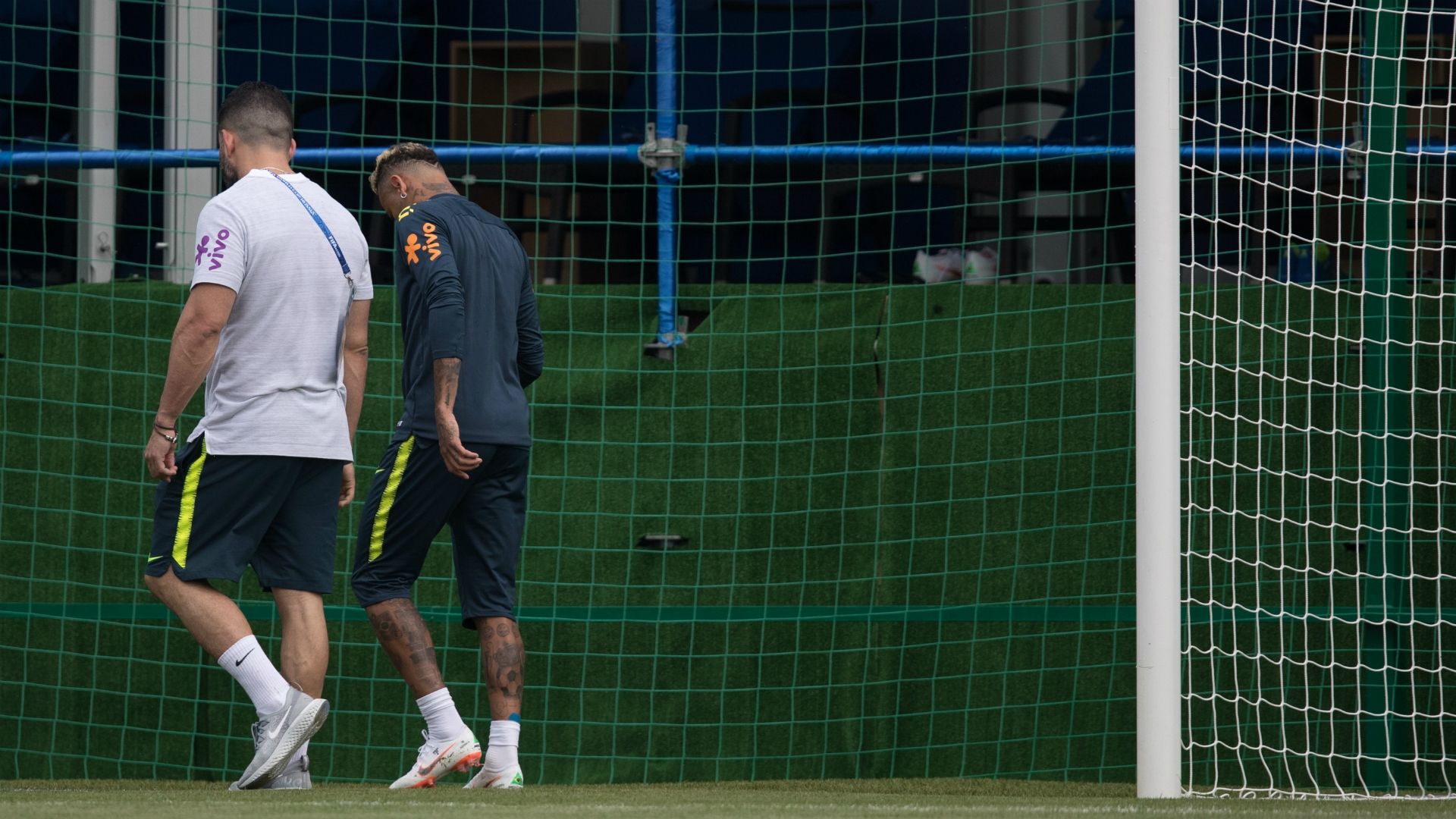 Neymar I Treino Seleção Brasil I 19 06 18 I 19 06 18