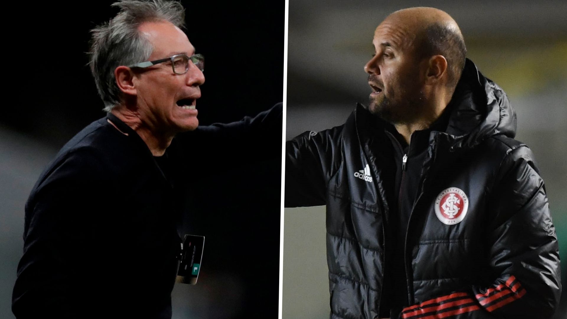 GFX Ariel Holan Miguel Ramírez Libertadores 20042021