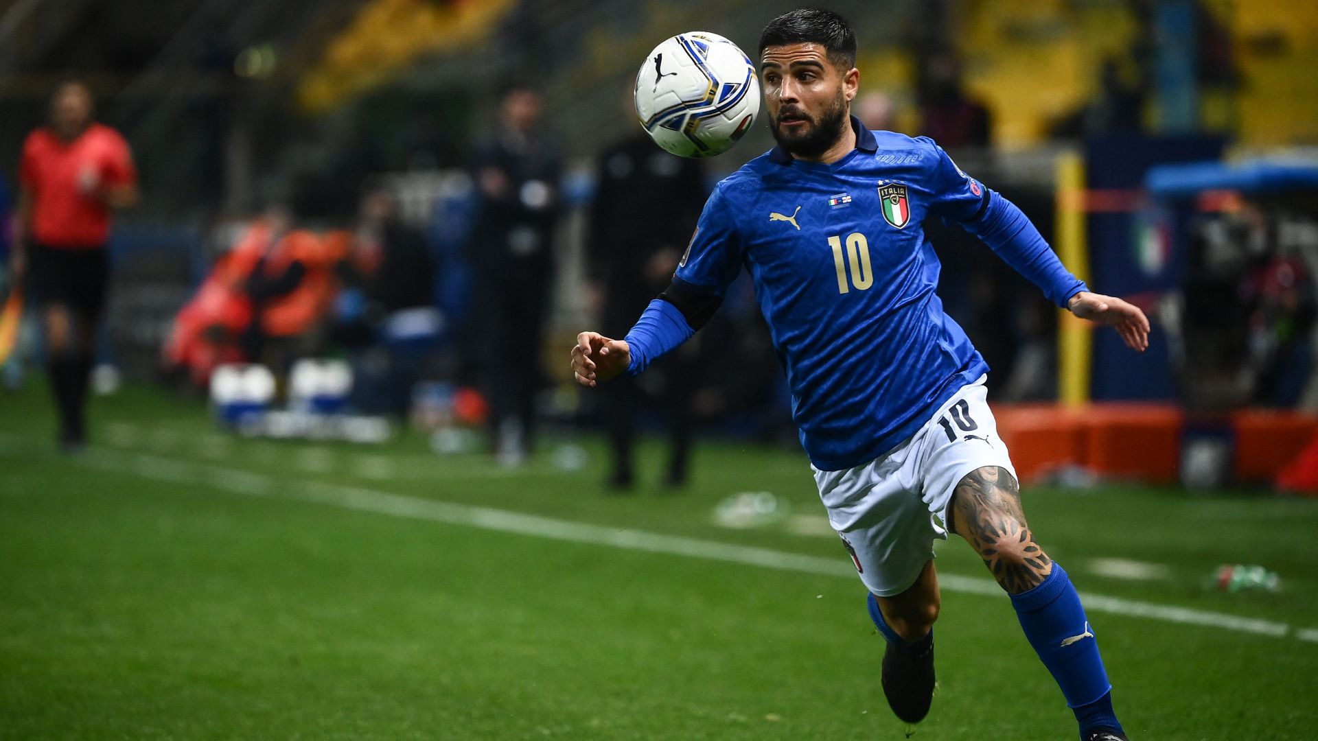 Italien WM-Qualifikation Insigne Immobile 27032021