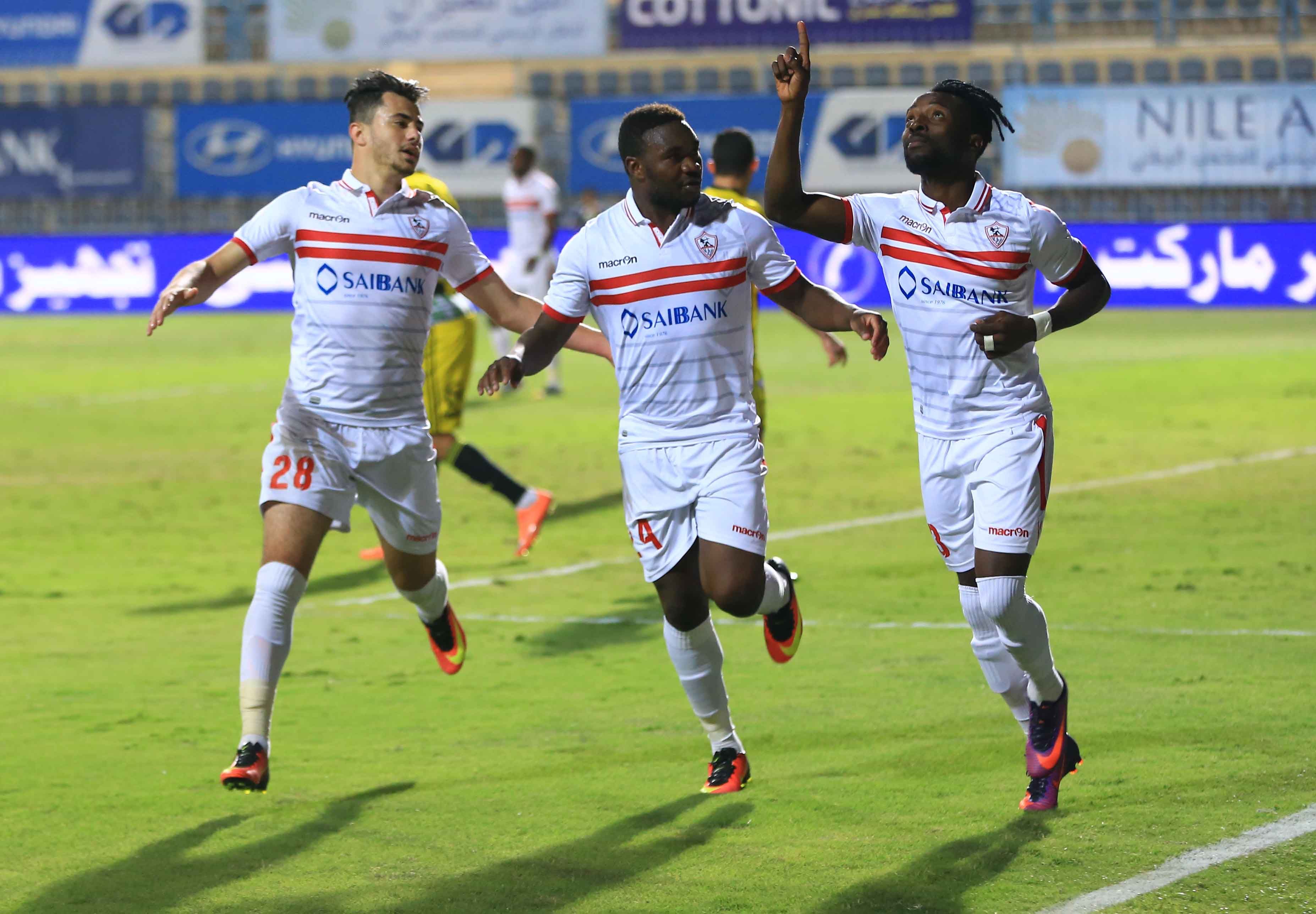 stanley ohawuchi – zamalek - Al Mokawloon - 26-11-2016
