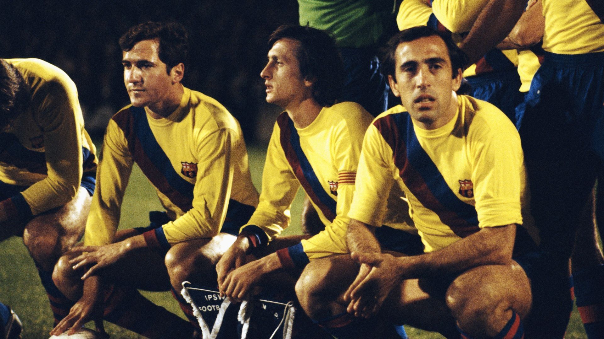 Cruyff Barca Away