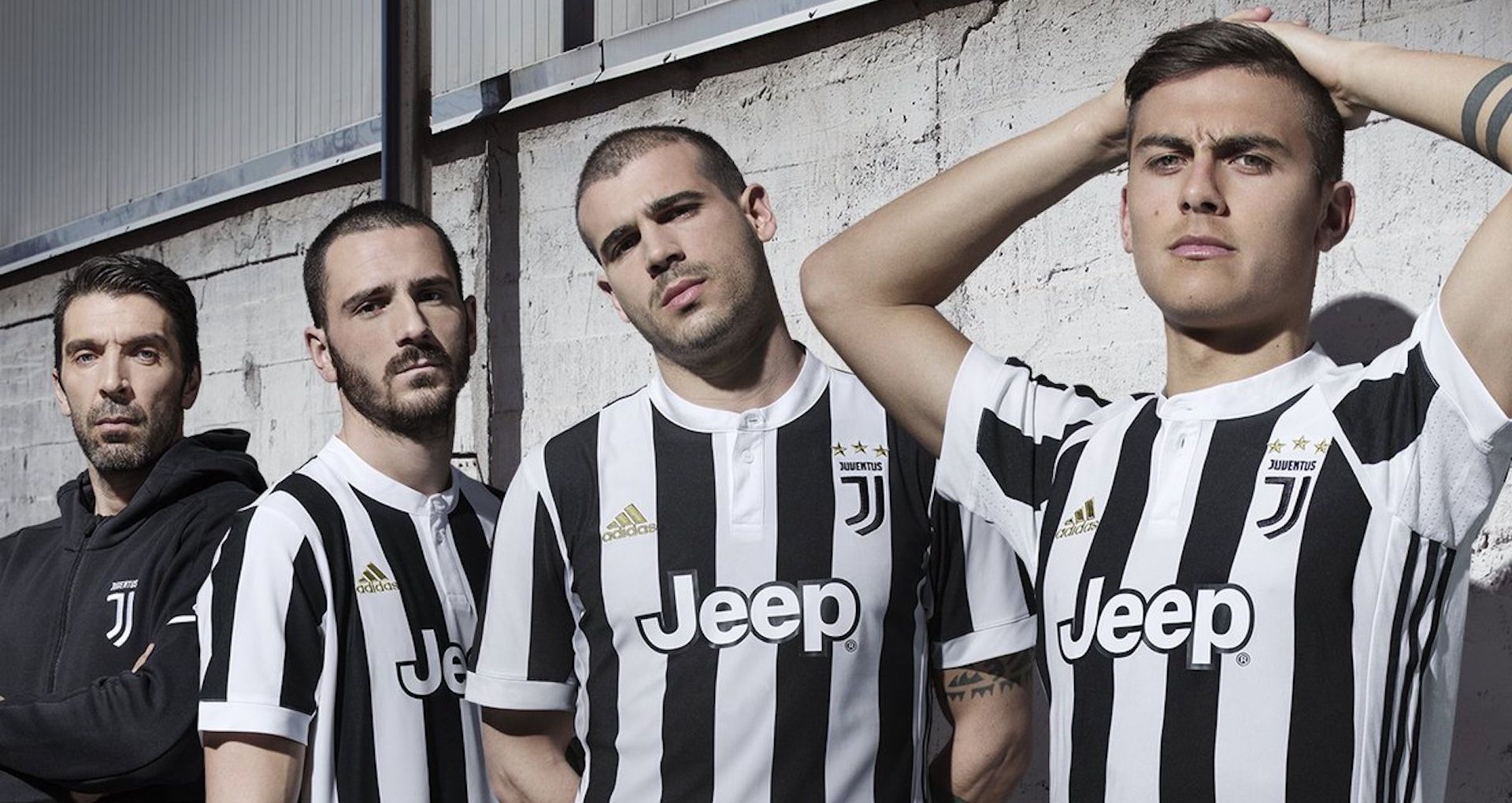 Nuova maglia Juventus 2017/18