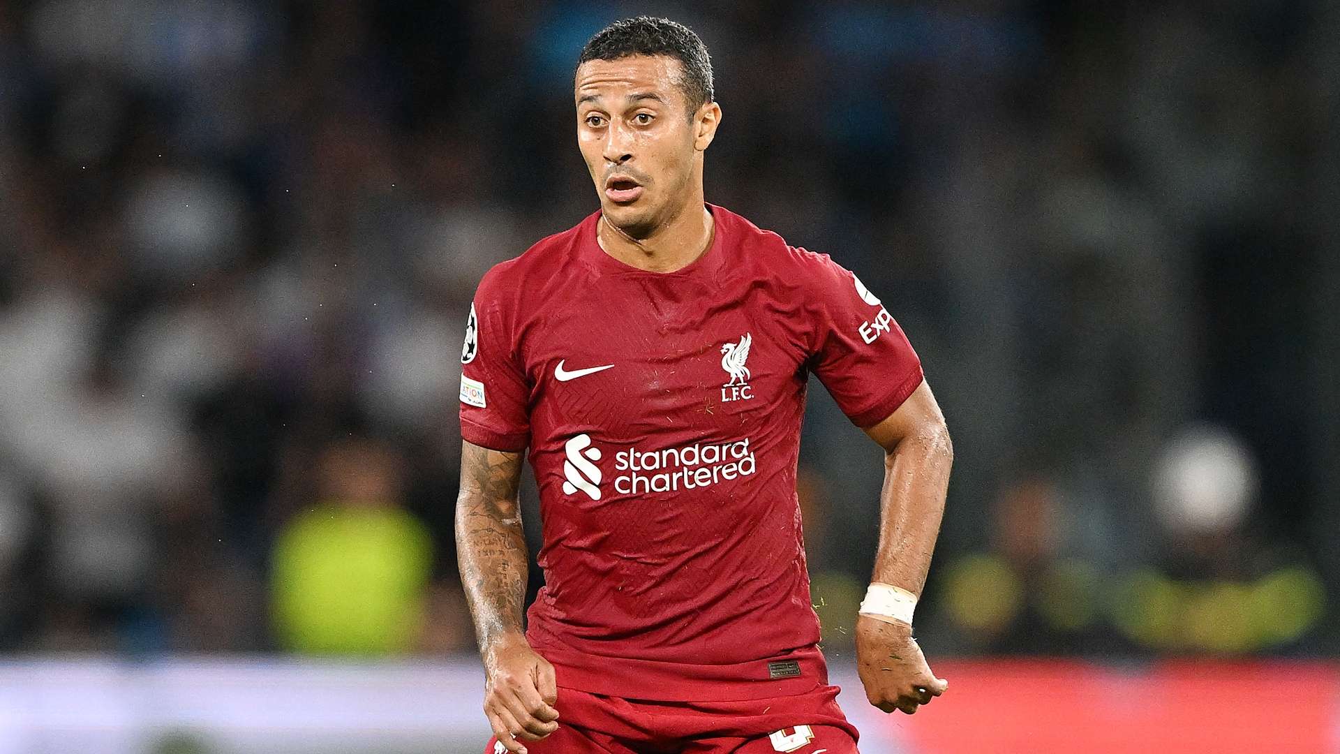 Thiago Alcantara Liverpool 2022-23