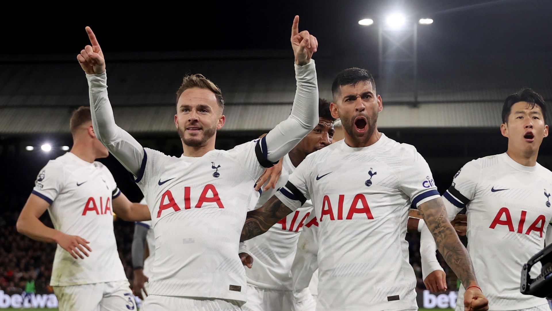 Spurs go five points clear! James Maddison and Son Heung-Min