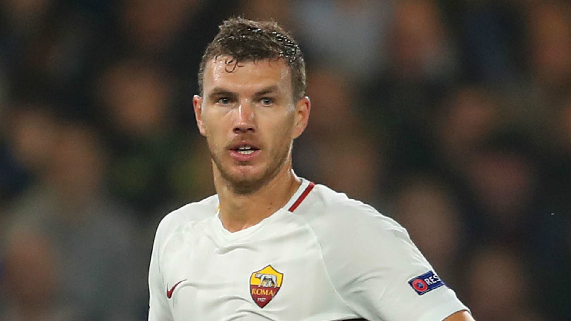 Edin Dzeko Roma