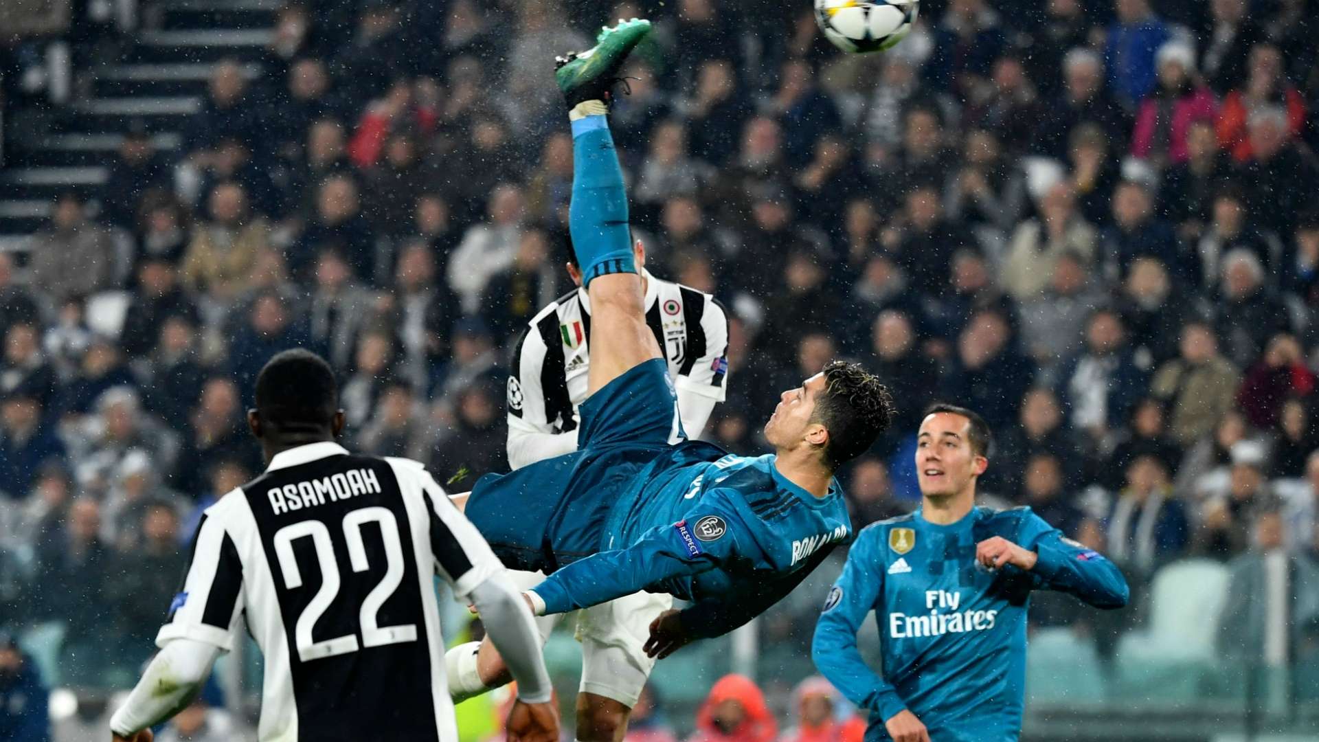 Cristiano Ronaldo Juventus Real Madrid Champions League