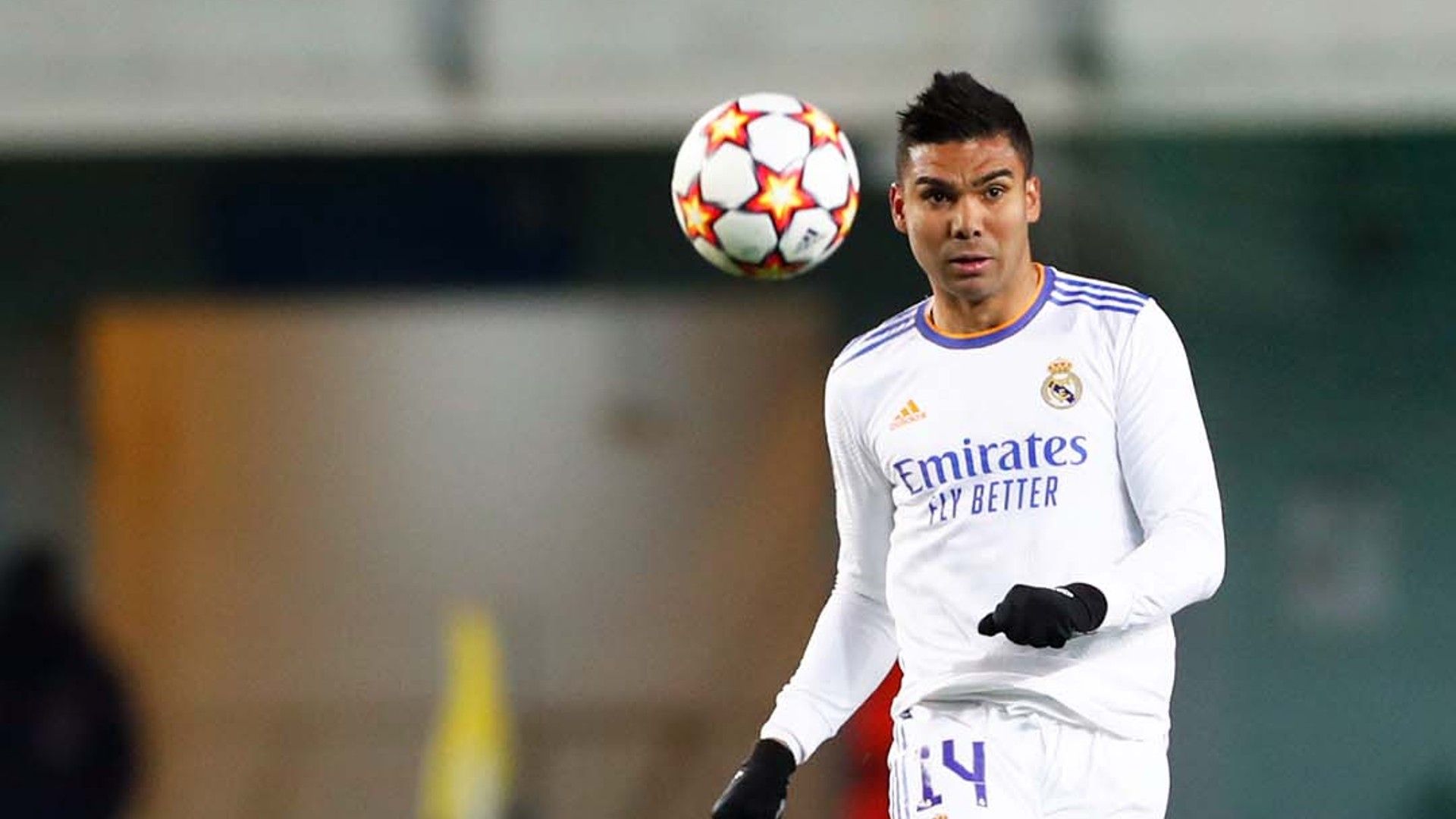 Casemiro of Real Madrid.