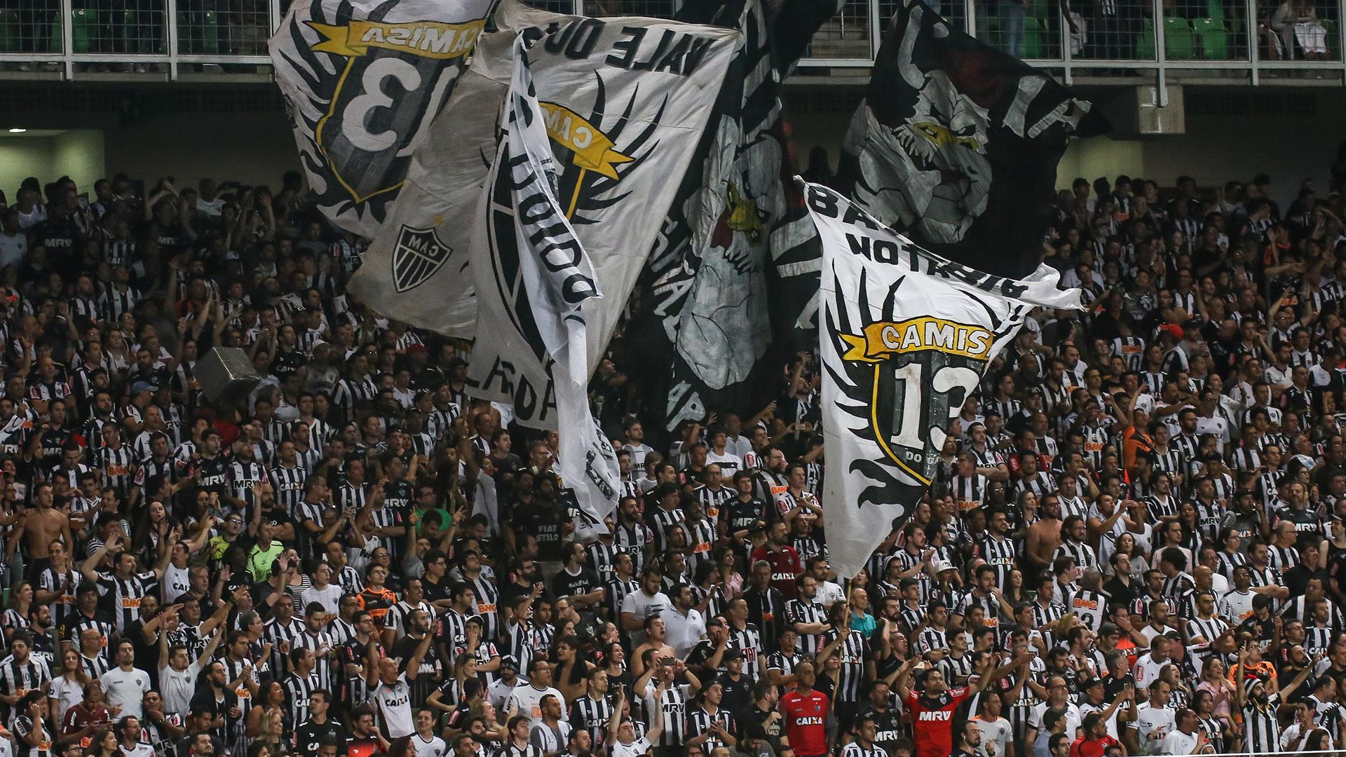 Torcida Atletico-MG Libertadores 13042017