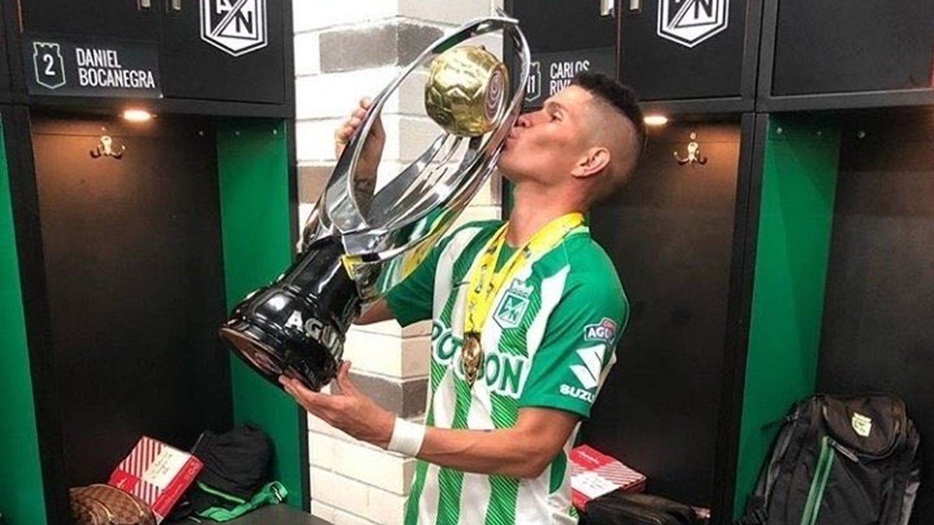 Jorman Campuzano Atlético Nacional 2018