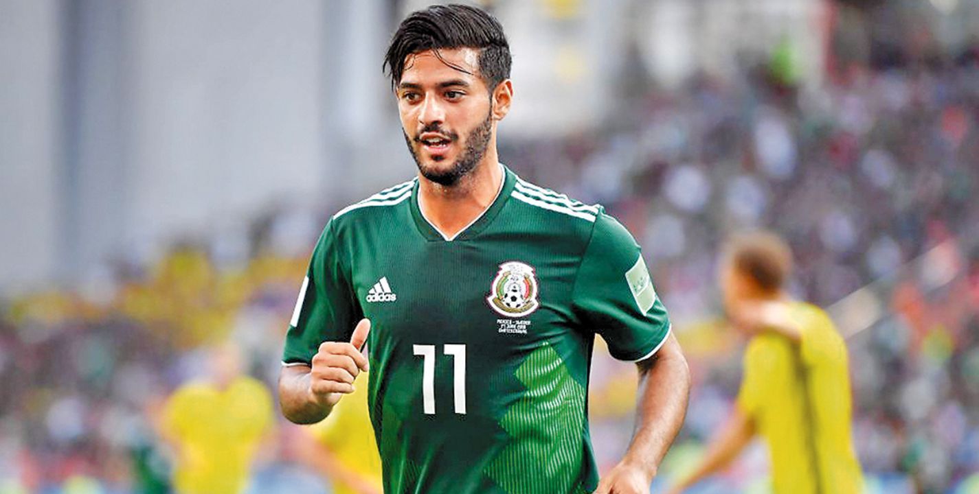 Carlos Vela Selección