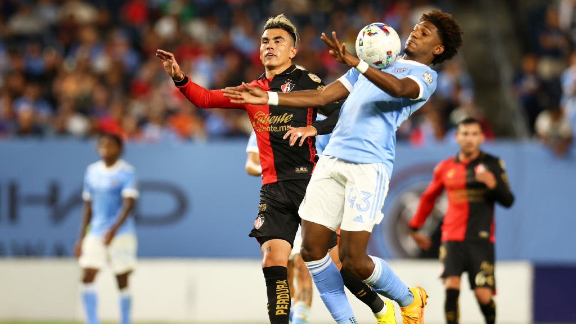 Luis Reyes Talles Magno New York City Atlas Campeones Cup 2022