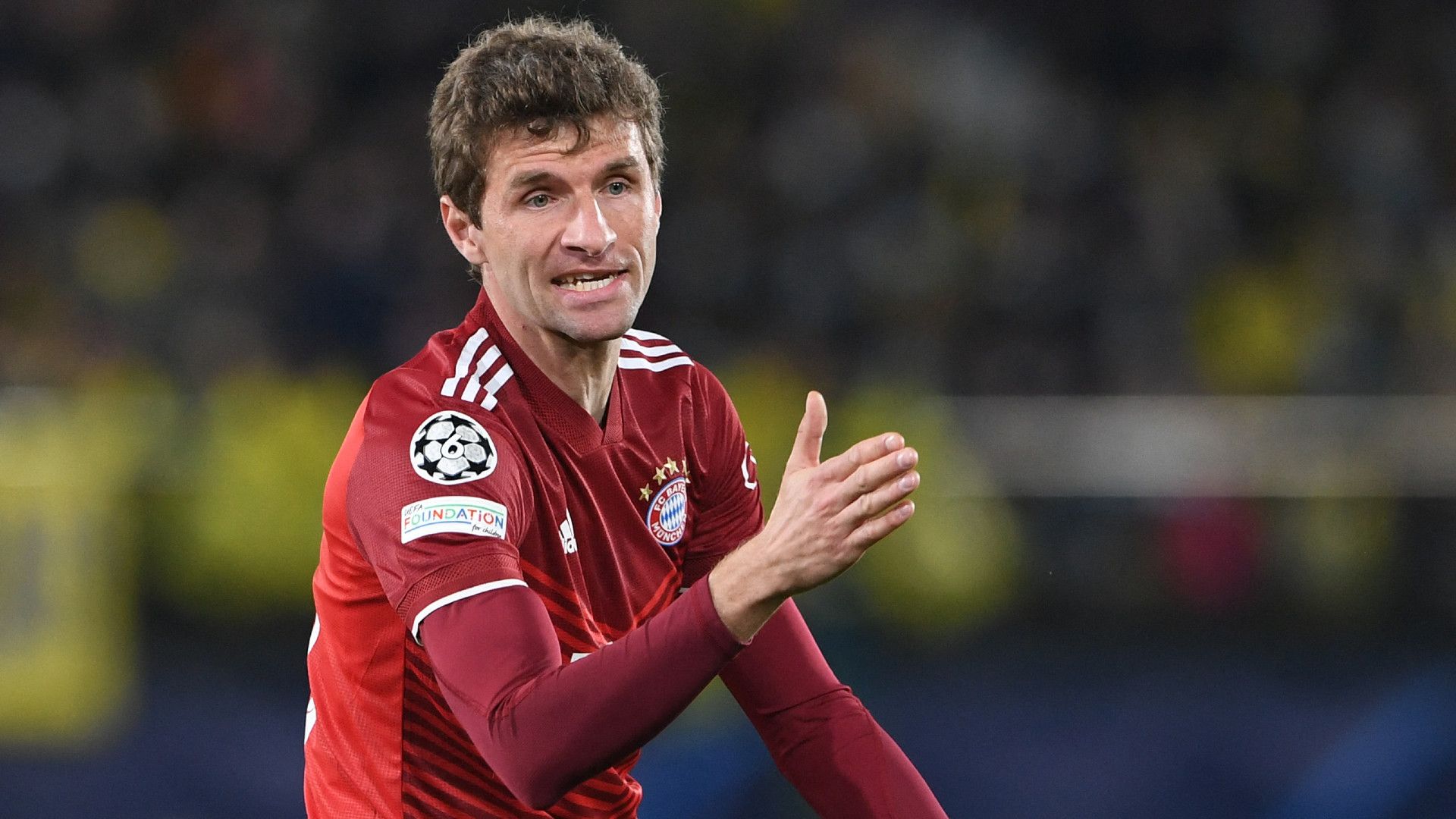 THOMAS MÜLLER BAYERN MÜNCHEN CHAMPIONS LEAGUE 06042022