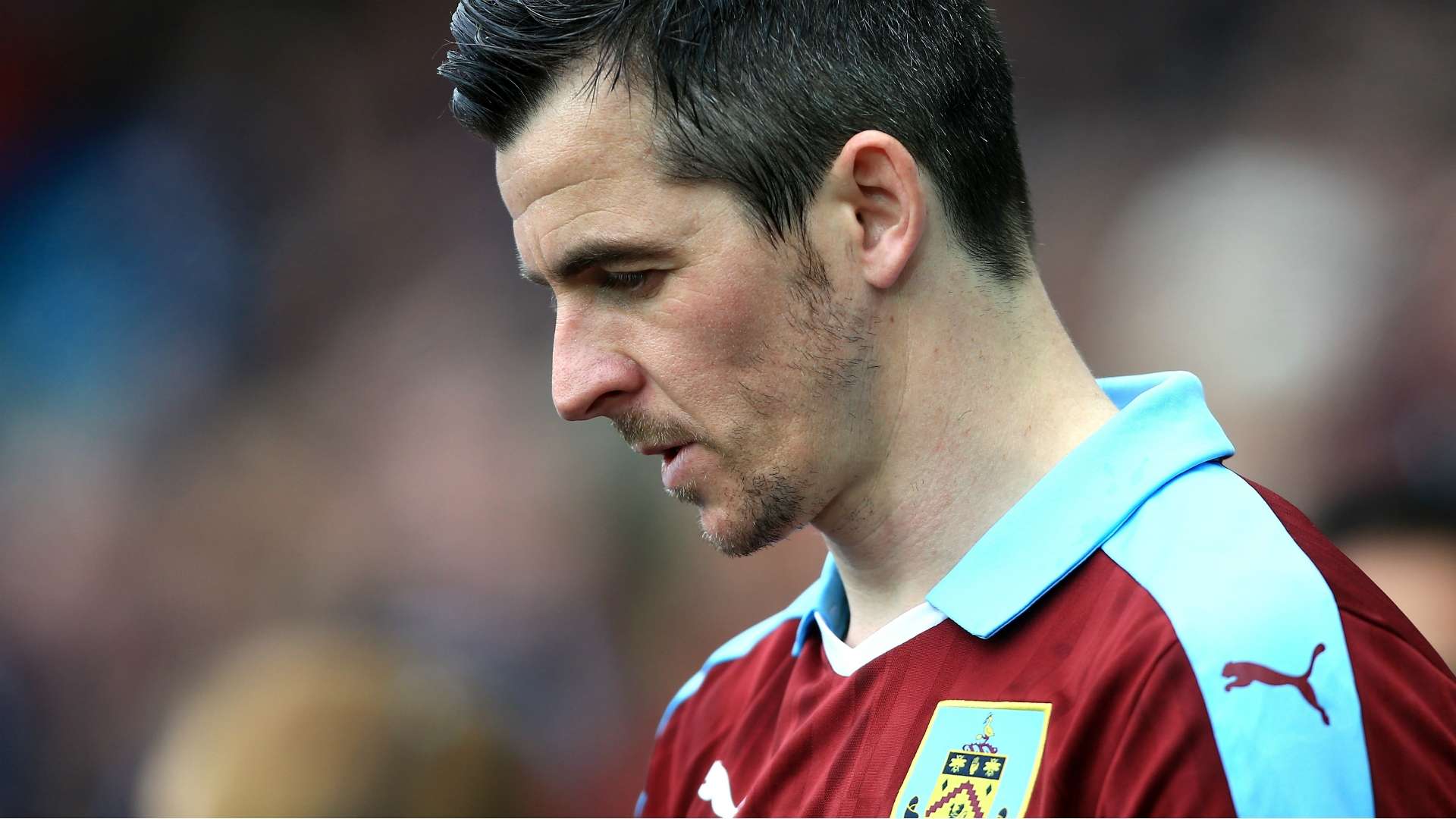 Joey Barton Swansea v Burnley Premier League 04032017