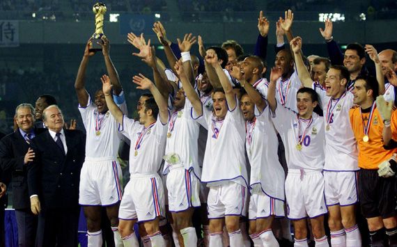Confederations Cup:2001 Winners France