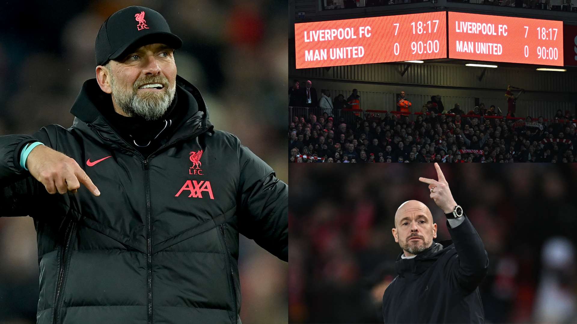 Liverpool Manchester United 7-0 2022-23