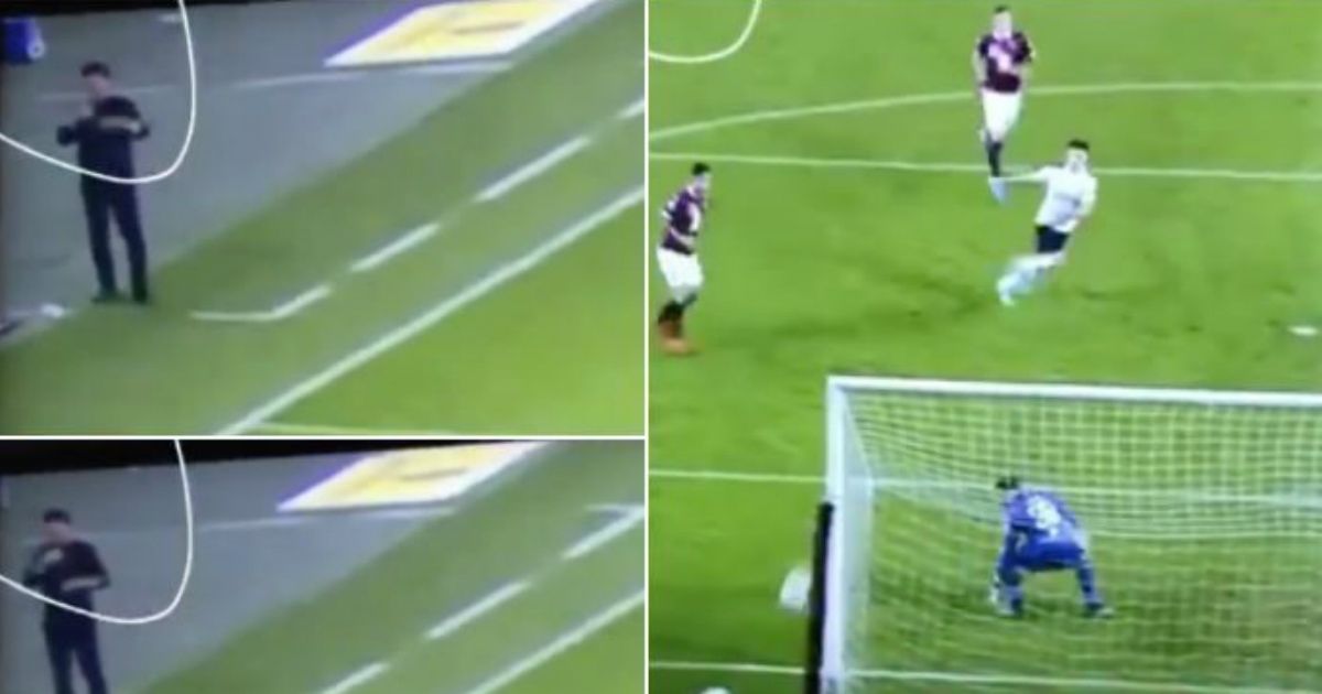 Mazzarri segno della croce