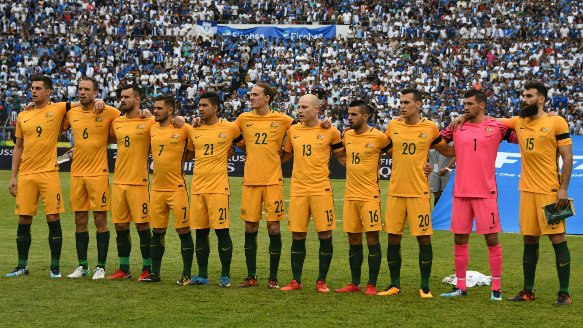 australia vs honduras ida repechaje 2017