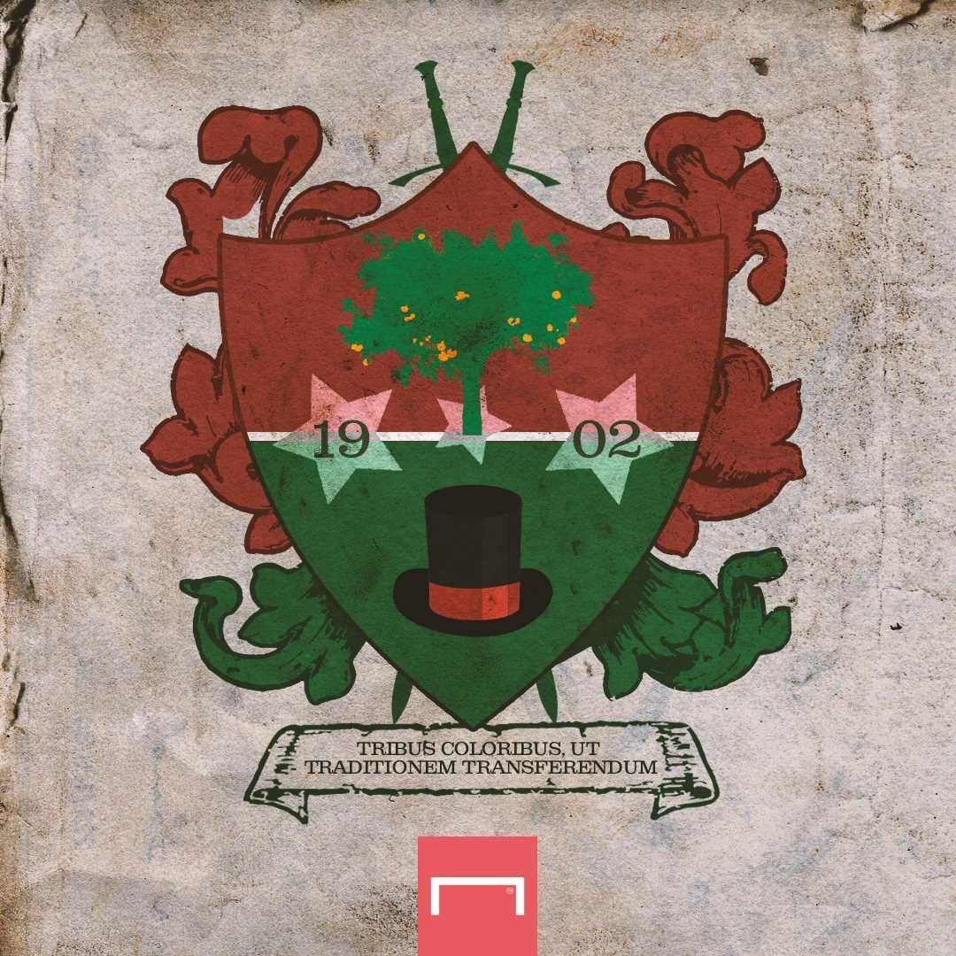 Escudos medievais - Fluminense