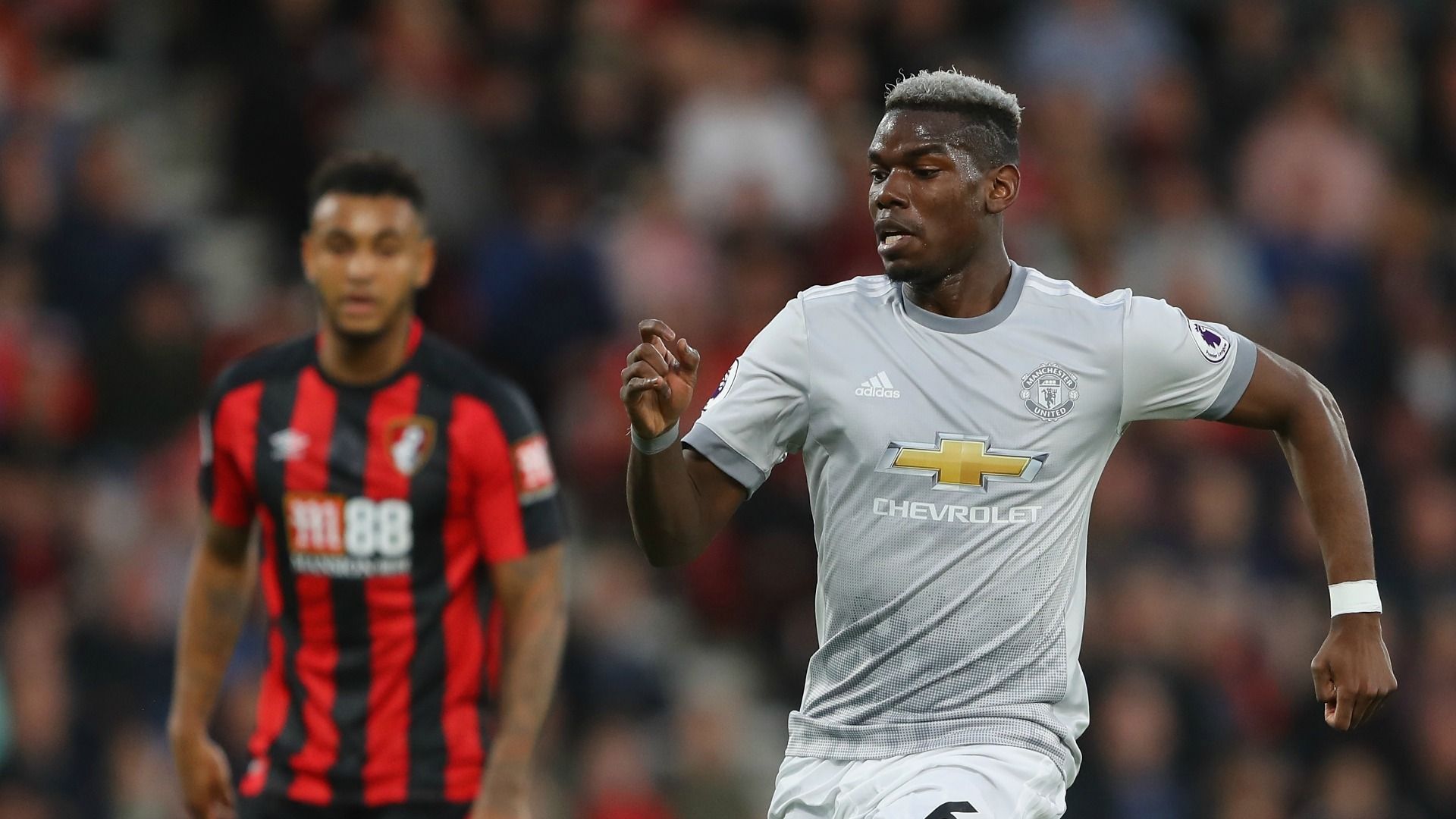 Paul Pogba, Joshua King