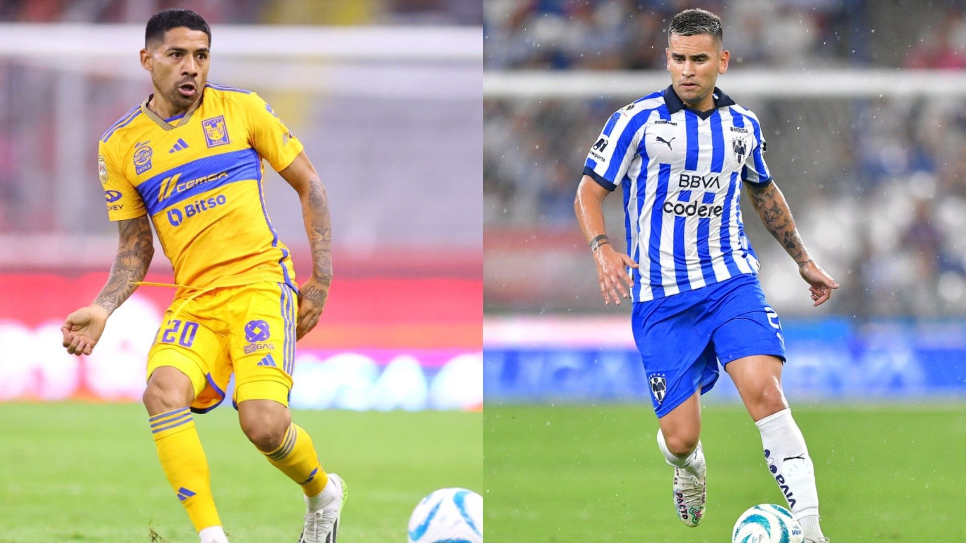 Tigres vs Rayados de Monterrey VIVO