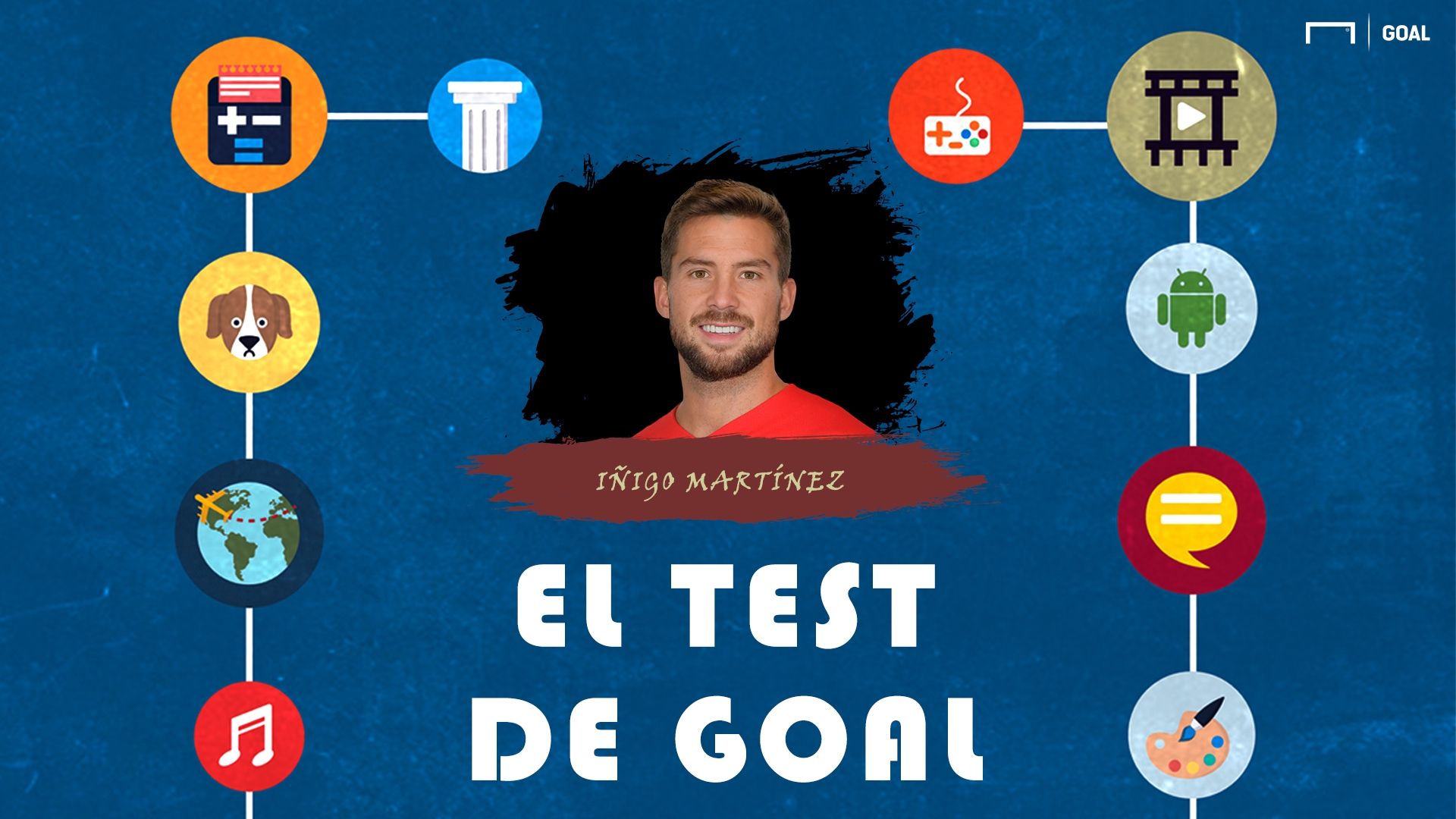 Goal Test Iñigo Martinez Athletic