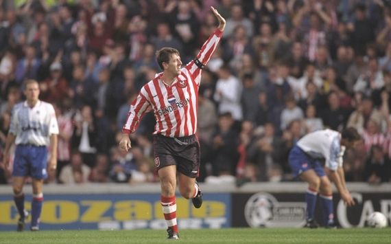 FA Carling Premier League; Matt Le Tissier.; SouthamptonVs Middlesbrough