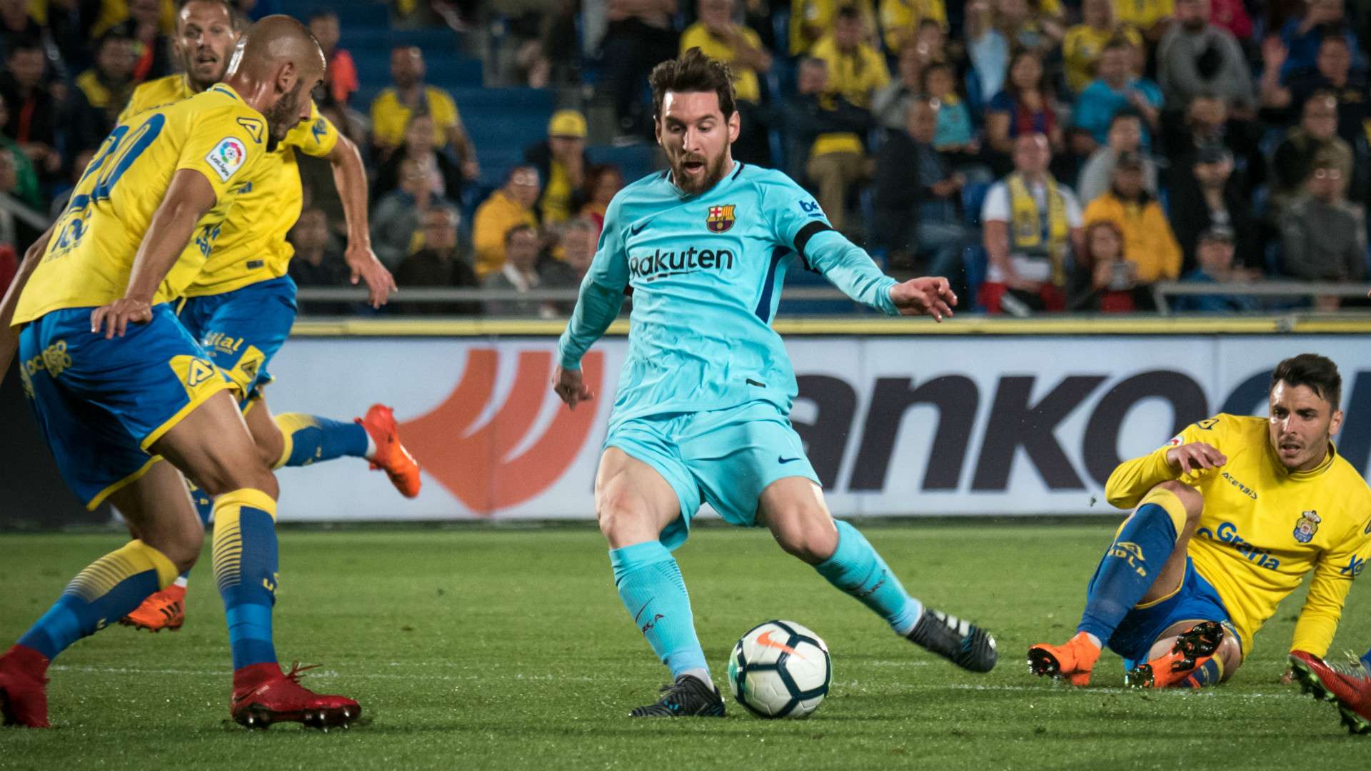 LIONEL MESSI BARCELONA LALIGA 01032018