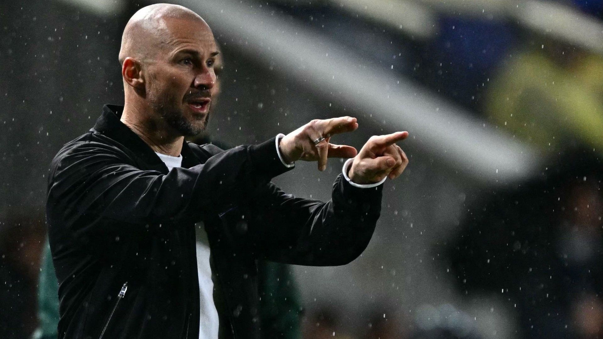 Sturm Graz's Austrian coach Christian Ilzer