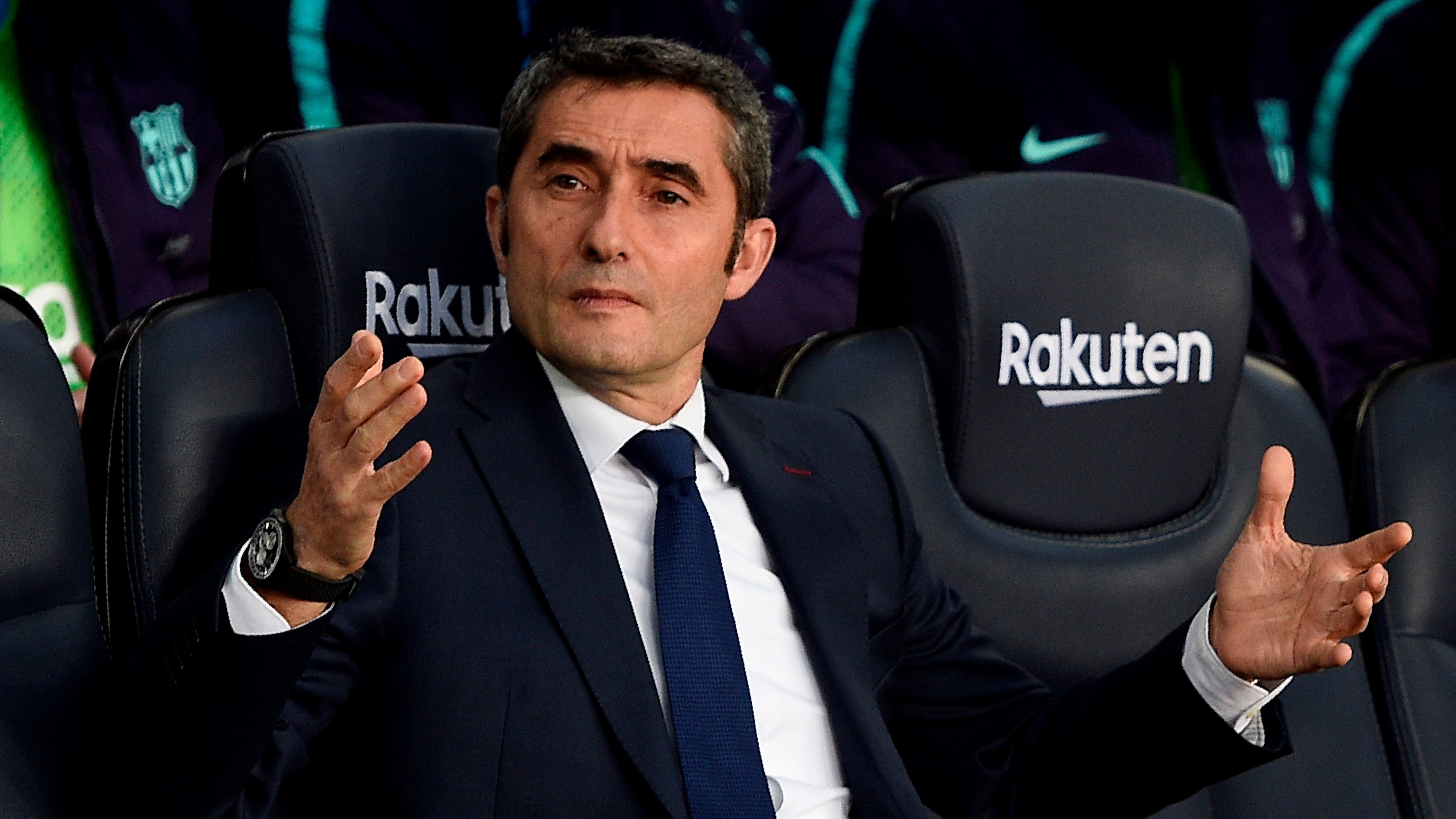 Ernesto Valverde Barcelona Rayo Vallecano LaLiga 09032019
